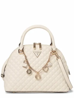 GUESS Taschen & Rucksäcke*Damen Handtasche - Everlee ecru uni