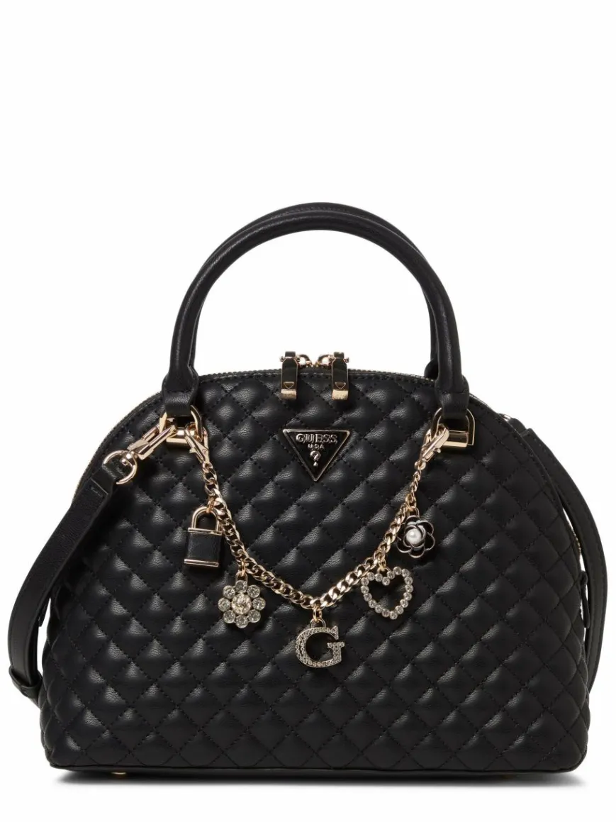 GUESS Taschen & Rucksäcke*Damen Handtasche - Everlee schwarz uni