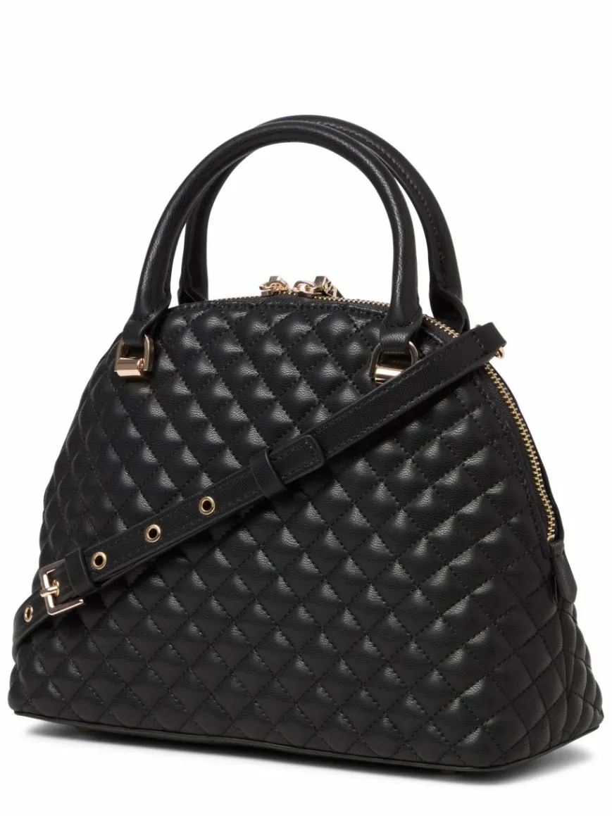 GUESS Taschen & Rucksäcke*Damen Handtasche - Everlee schwarz uni