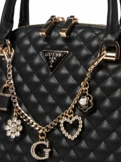 GUESS Taschen & Rucksäcke*Damen Handtasche - Everlee schwarz uni