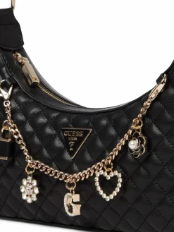 GUESS Taschen & Rucksäcke*Damen Handtasche - Everlee schwarz uni