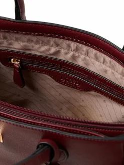 L.Credi Taschen & Rucksäcke*Damen Handtasche - Konstanze bordeaux uni