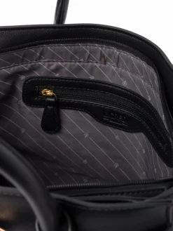 L.Credi Taschen & Rucksäcke*Damen Handtasche - Konstanze schwarz uni