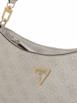 GUESS Taschen & Rucksäcke*Damen Handtasche - Noelle kitt beige gemustert