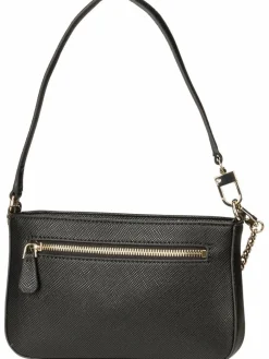 GUESS Taschen & Rucksäcke*Damen Handtasche - Noelle II Mini Top Zip SHB schwarz uni