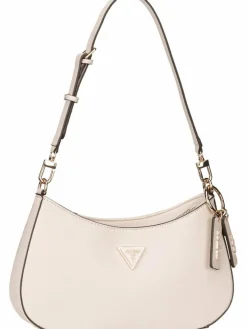 GUESS Taschen & Rucksäcke*Damen Handtasche - Noelle II Top Zip SHB beige uni