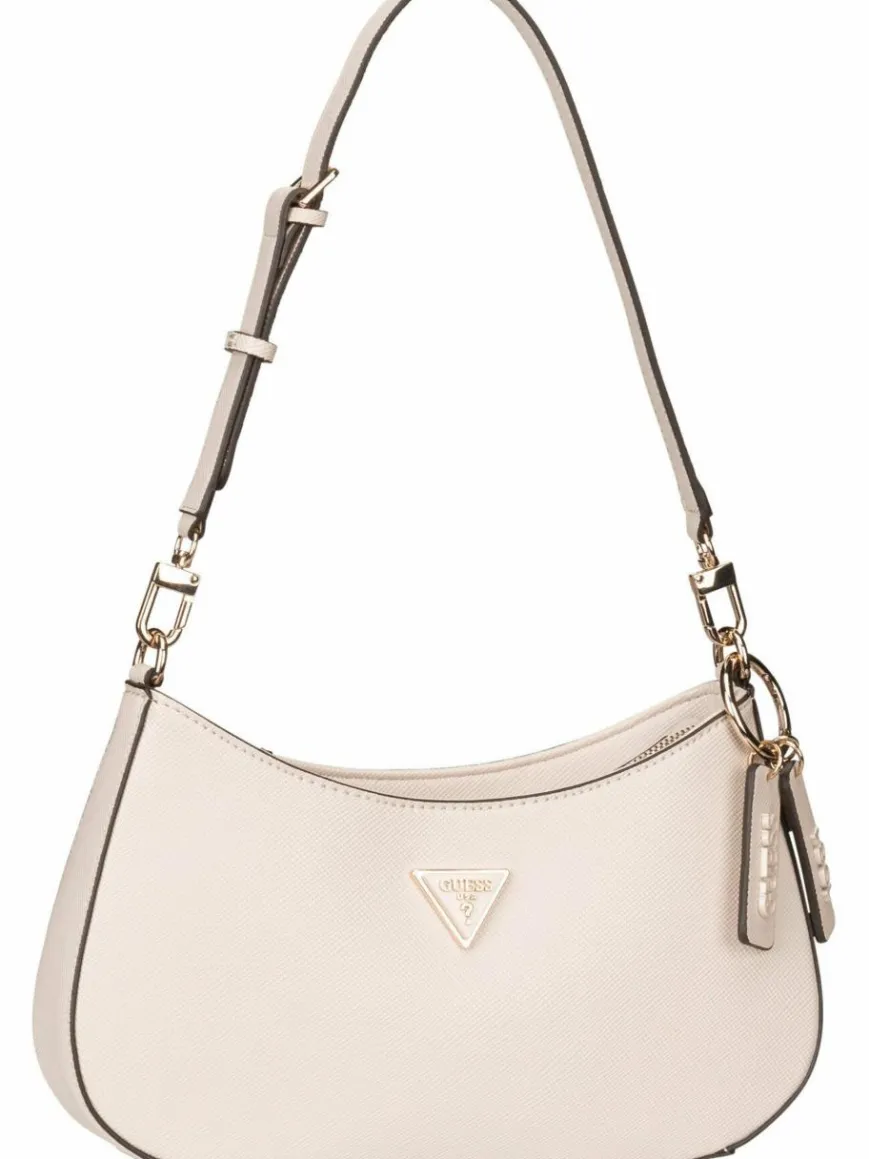 GUESS Taschen & Rucksäcke*Damen Handtasche - Noelle II Top Zip SHB beige uni