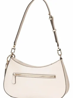 GUESS Taschen & Rucksäcke*Damen Handtasche - Noelle II Top Zip SHB beige uni