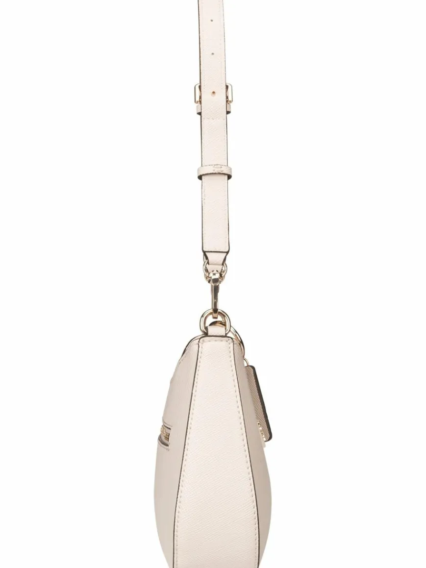 GUESS Taschen & Rucksäcke*Damen Handtasche - Noelle II Top Zip SHB beige uni