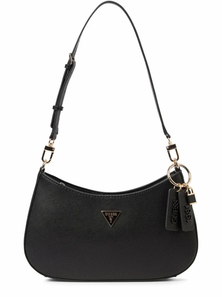 GUESS Taschen & Rucksäcke*Damen Handtasche - Noelle II schwarz uni