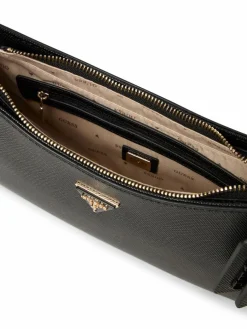 GUESS Taschen & Rucksäcke*Damen Handtasche - Noelle II schwarz uni