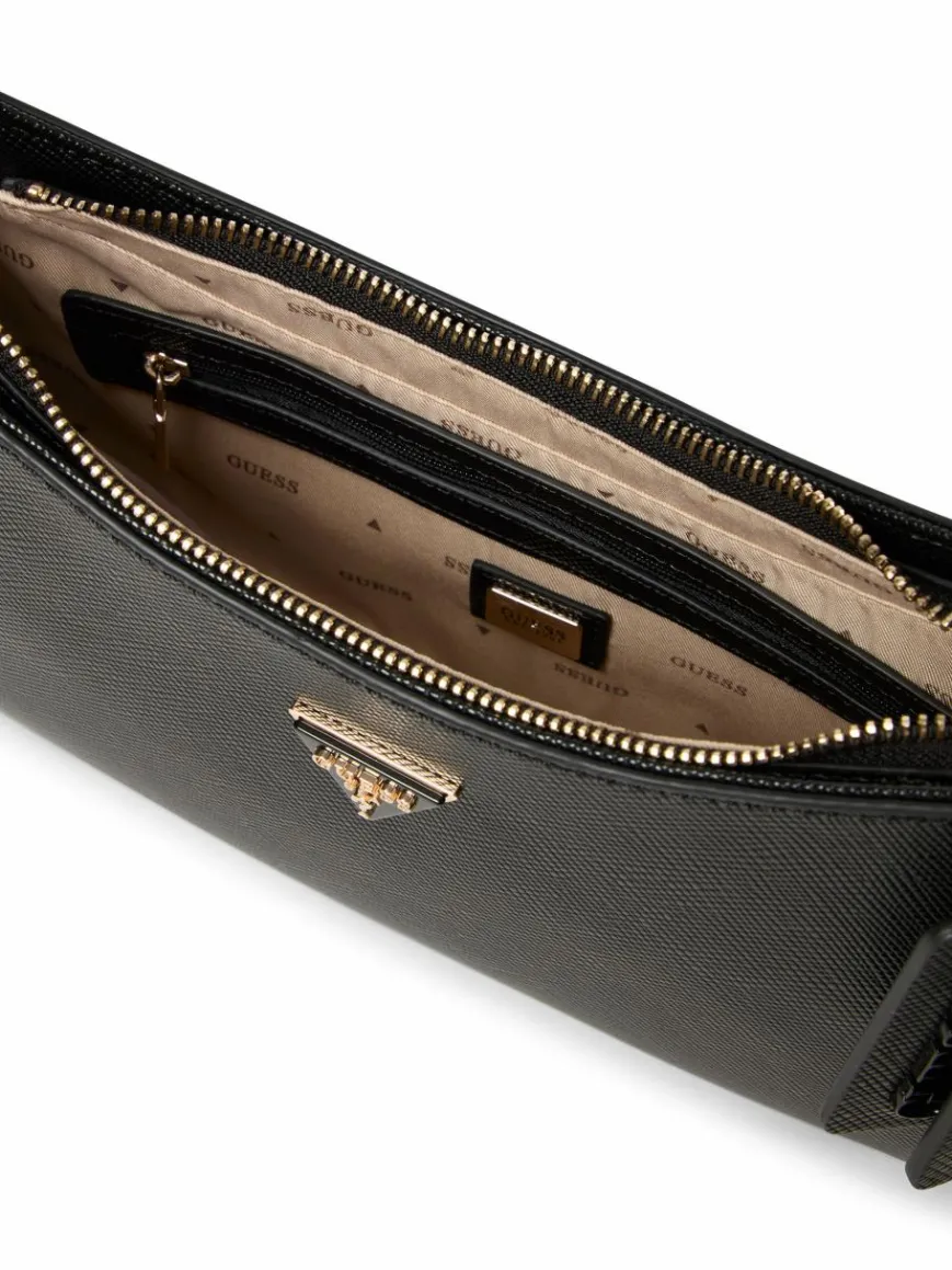 GUESS Taschen & Rucksäcke*Damen Handtasche - Noelle II schwarz uni