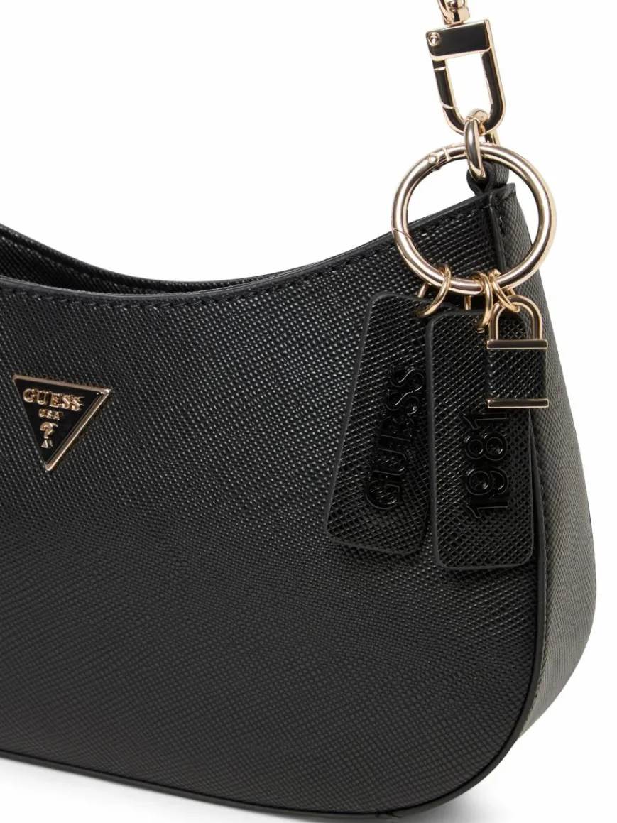 GUESS Taschen & Rucksäcke*Damen Handtasche - Noelle II schwarz uni