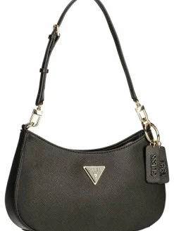 GUESS Taschen & Rucksäcke*Damen Handtasche - Noelle II Top Zip SHB schwarz uni