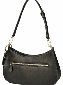 GUESS Taschen & Rucksäcke*Damen Handtasche - Noelle II Top Zip SHB schwarz uni