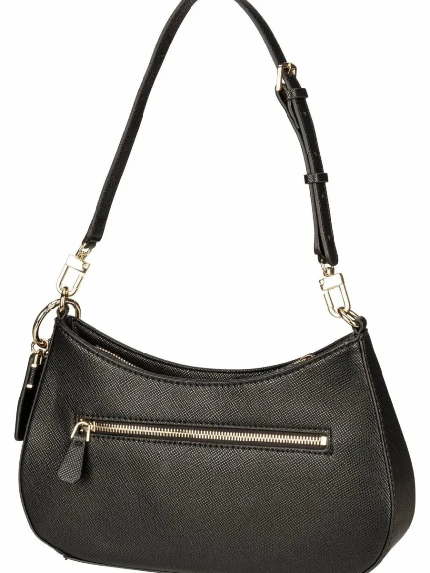 GUESS Taschen & Rucksäcke*Damen Handtasche - Noelle II Top Zip SHB schwarz uni