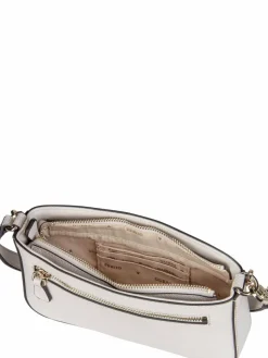 GUESS Taschen & Rucksäcke*Damen Handtasche - Noelle II Mini Top Zip SHB beige uni