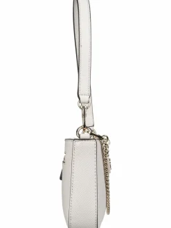 GUESS Taschen & Rucksäcke*Damen Handtasche - Noelle II Mini Top Zip SHB beige uni