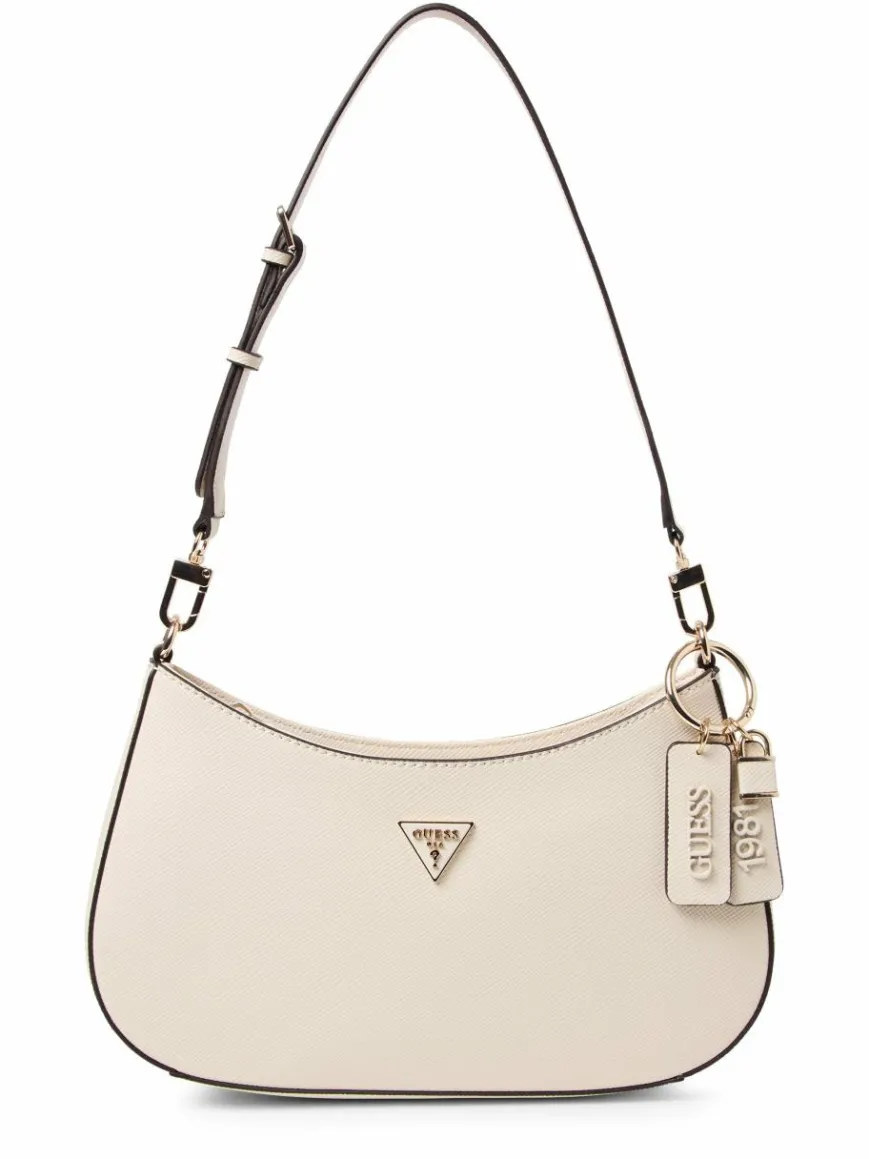 GUESS Taschen & Rucksäcke*Damen Handtasche - Noelle II ecru uni