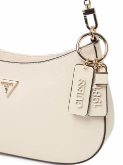 GUESS Taschen & Rucksäcke*Damen Handtasche - Noelle II ecru uni