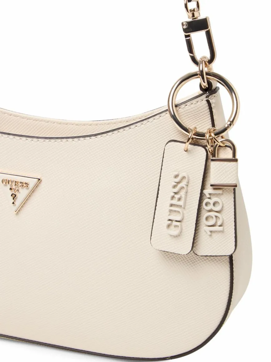 GUESS Taschen & Rucksäcke*Damen Handtasche - Noelle II ecru uni