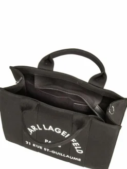 KARL LAGERFELD Taschen & Rucksäcke*Damen Handtasche - RSG Square MD Tote schwarz uni