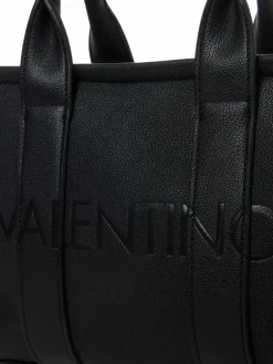 Valentino by Mario Valentino Taschen & Rucksäcke*Damen Handtasche - Syria schwarz uni