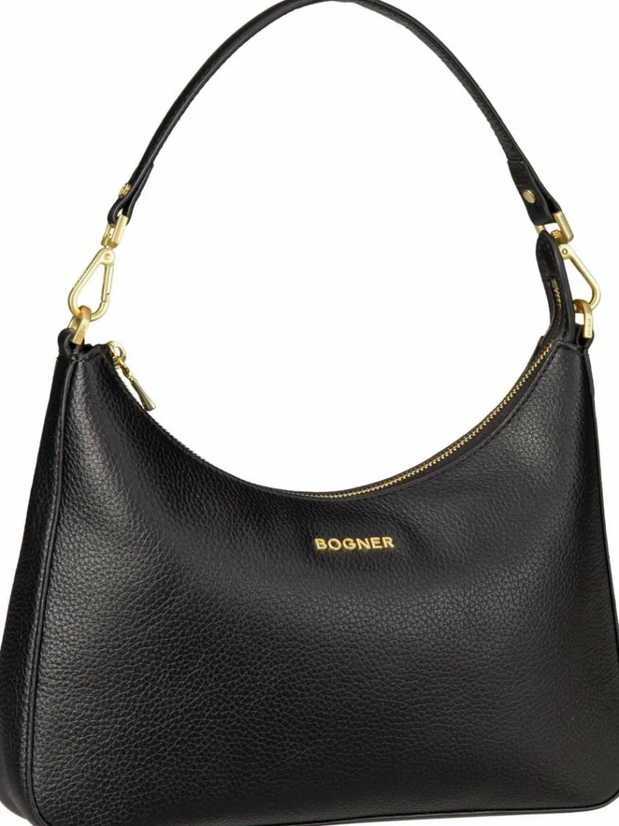 Bogner Accessoires Taschen & Rucksäcke*Damen Handtasche - Wallis Odette SHB LHZ schwarz uni