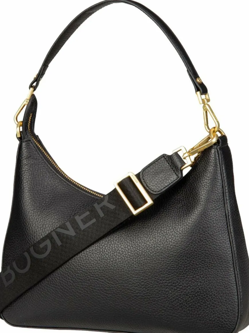 Bogner Accessoires Taschen & Rucksäcke*Damen Handtasche - Wallis Odette SHB LHZ schwarz uni