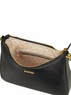 Bogner Accessoires Taschen & Rucksäcke*Damen Handtasche - Wallis Odette SHB LHZ schwarz uni