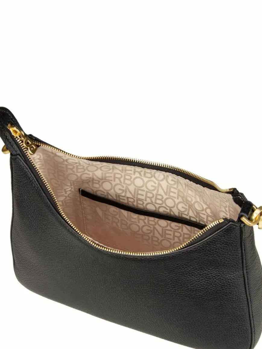 Bogner Accessoires Taschen & Rucksäcke*Damen Handtasche - Wallis Odette SHB LHZ schwarz uni