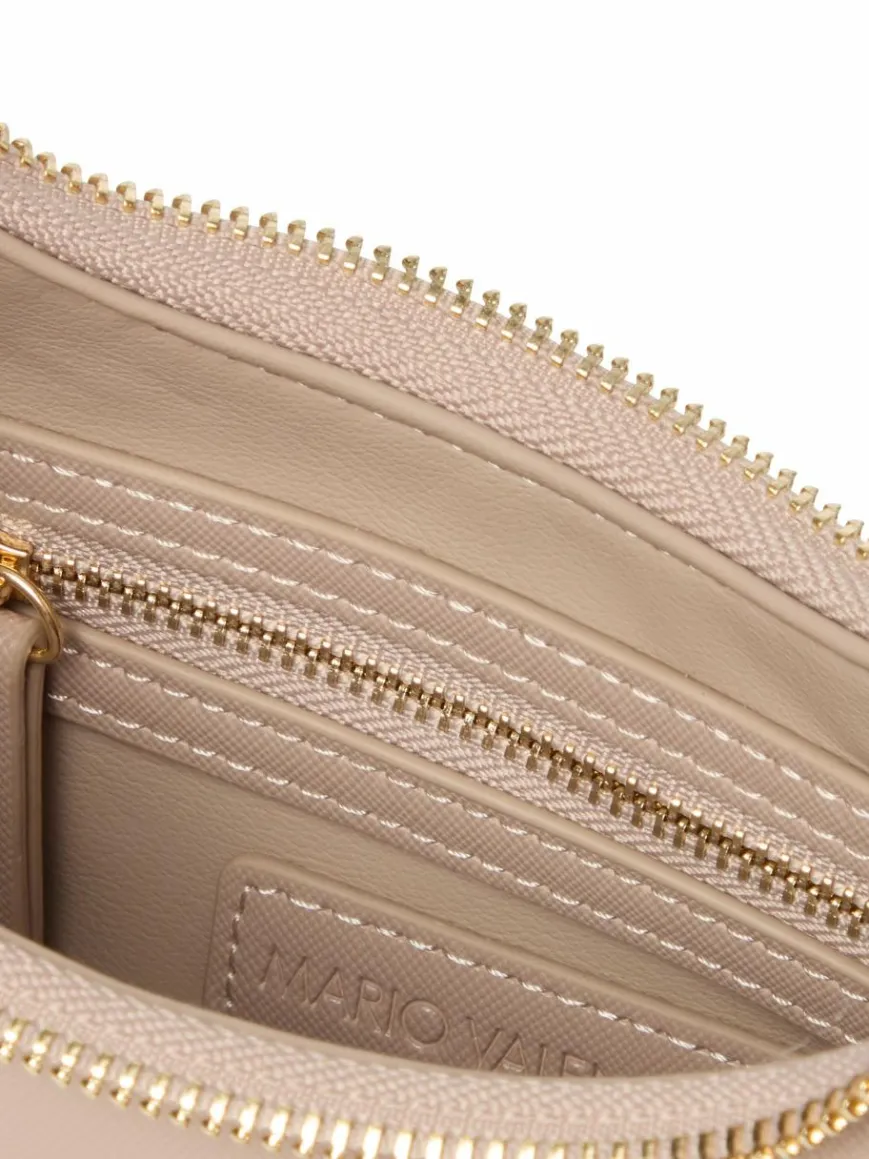 Valentino by Mario Valentino Taschen & Rucksäcke*Damen Handtasche - Zero RE beige uni