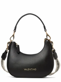 Valentino by Mario Valentino Taschen & Rucksäcke*Damen Handtasche - Zero RE schwarz uni
