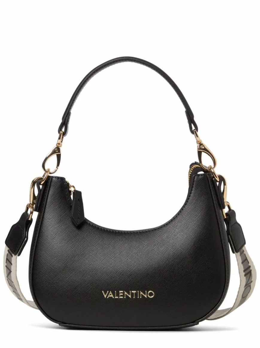 Valentino by Mario Valentino Taschen & Rucksäcke*Damen Handtasche - Zero RE schwarz uni