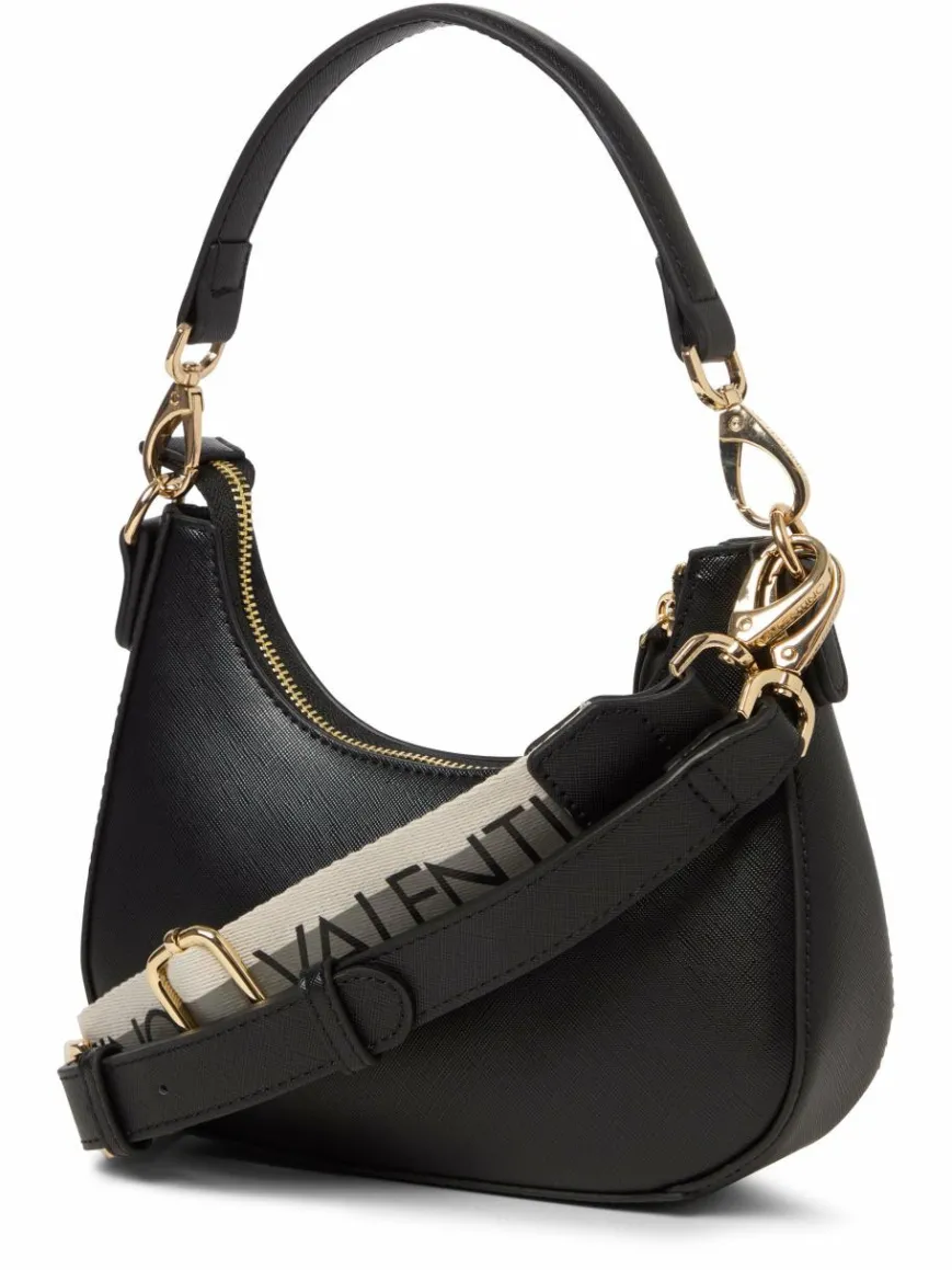 Valentino by Mario Valentino Taschen & Rucksäcke*Damen Handtasche - Zero RE schwarz uni