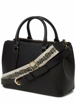 Valentino by Mario Valentino Taschen & Rucksäcke*Damen Handtasche - Zero RE schwarz uni