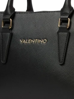 Valentino by Mario Valentino Taschen & Rucksäcke*Damen Handtasche - Zero RE schwarz uni