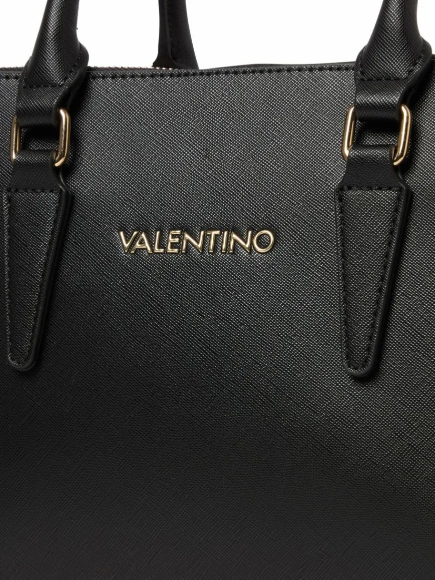 Valentino by Mario Valentino Taschen & Rucksäcke*Damen Handtasche - Zero RE schwarz uni