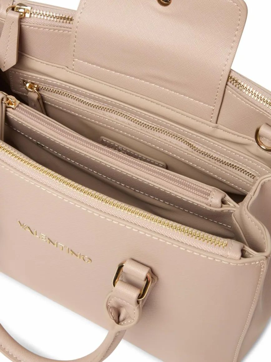 Valentino by Mario Valentino Taschen & Rucksäcke*Damen Handtasche - Zero RE beige uni