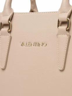 Valentino by Mario Valentino Taschen & Rucksäcke*Damen Handtasche - Zero RE beige uni