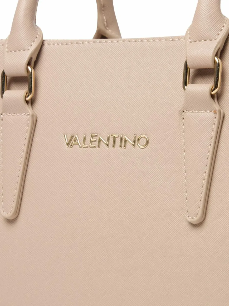 Valentino by Mario Valentino Taschen & Rucksäcke*Damen Handtasche - Zero RE beige uni