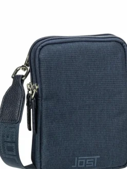 Jost Taschen & Rucksäcke*Damen Handytasche - Bergen Pouch blau uni