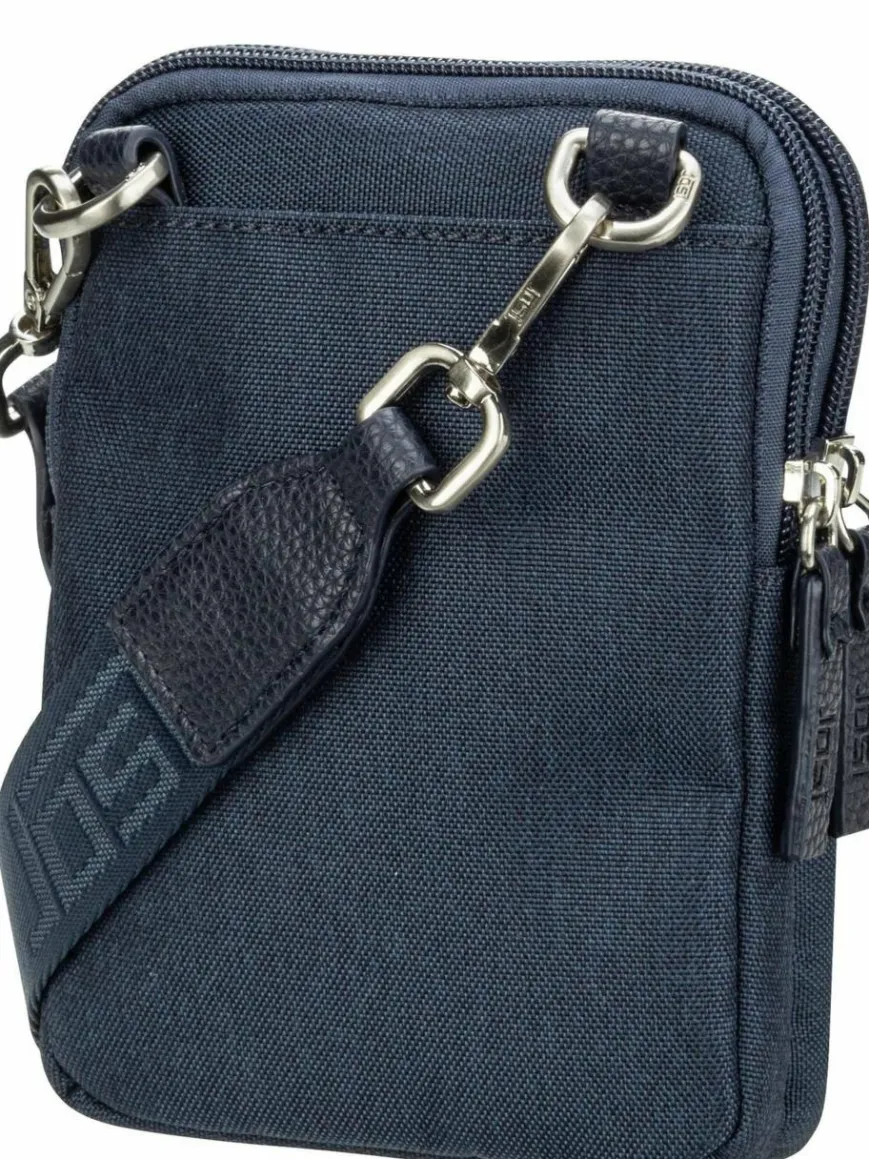 Jost Taschen & Rucksäcke*Damen Handytasche - Bergen Pouch blau uni