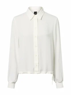 Marc Cain Sports Blusen*Damen Hemdbluse ecru uni