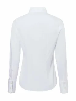 Marie Lund Blusen*Damen Hemdbluse weiß uni