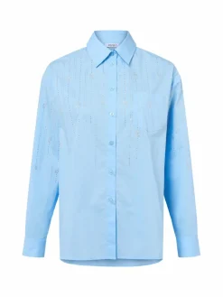 Liu Jo Collection Blusen*Damen Hemdbluse hellblau uni