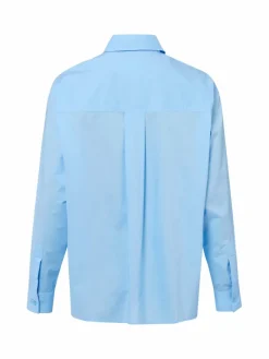 Liu Jo Collection Blusen*Damen Hemdbluse hellblau uni