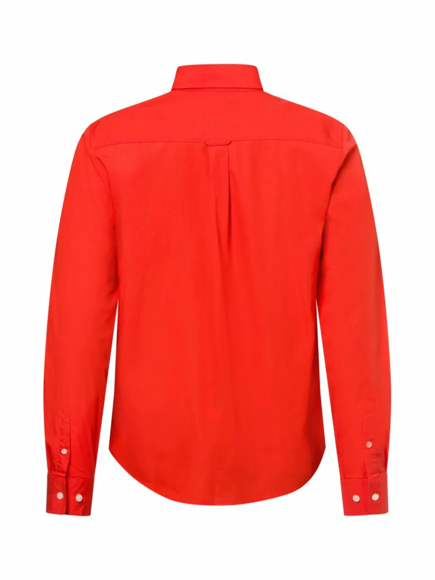 Gant Blusen*Damen Hemdbluse rot uni