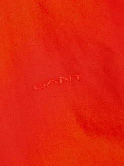 Gant Blusen*Damen Hemdbluse rot uni
