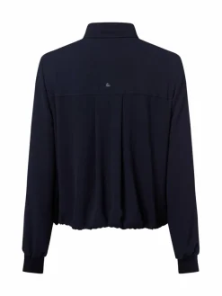 Marc Cain Sports Blusen*Damen Hemdbluse marine uni